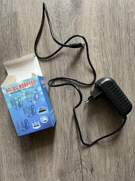 Імпульсний блок живлення 12В 1А (12Вт) MLPSP12-1mini (06822) штекер 5,5 - 2,5 довжина 1м, BOX Q250 фото от покупателей 1