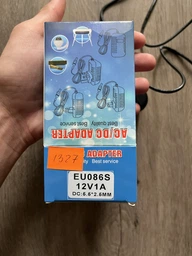 Імпульсний блок живлення 12В 1А (12Вт) MLPSP12-1mini (06822) штекер 5,5 - 2,5 довжина 1м, BOX Q250