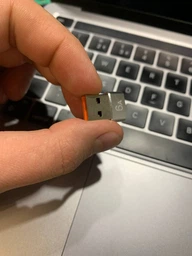 Адаптер-mini OTG, 6 А, USB у Type C, 120 Вт (помаранчевий) фото від покупців 2
