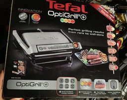 Панель жарочная (нижняя) для электрогриля Tefal черный TS-01039400 фото от покупателей 4