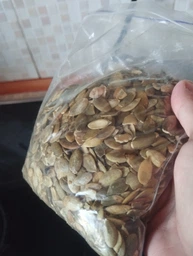 Тыквенные семечки очищенные сырые 1 кг фото от покупателей 1