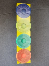 Набор для лепки Hasbro Play-Doh 4 баночки (B5517_E4867) фото от покупателей 1