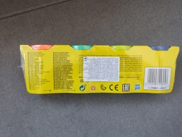 Набор для лепки Hasbro Play-Doh 4 баночки (B5517_E4867)