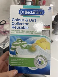 Многоразовая ловушка для цвета и грязи Dr.Beckmann (4008455542713) фото от покупателей 2