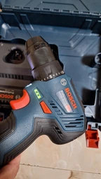 Акумуляторний дриль-шурупокрут Bosch GSR 12V-30 (2x12В, 10 мм, 30 Нм, 2 Агод) + 2АКБ зарядний пристрій набір біт 25шт та свердл 14шт (25617) фото від покупців 3