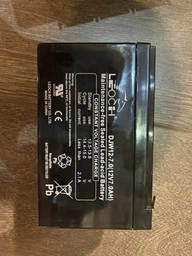 Аккумуляторная батарея Matrix 12V 9Ah (NP9-12) фото от покупателей 12