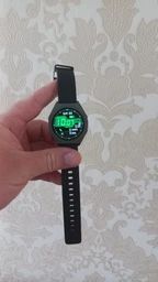Смарт-годинник з AMOLED дисплеєм Canyon Otto SW-86 з моніторингом здоров'я та спортивними режимами Червоні