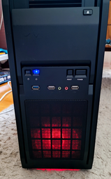 Вентилятор Frime Iris LED Fan Mid Red (FLF-HB120MR8)