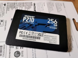 SSD диск Patriot P210 512GB 2.5" SATAIII TLC (P210S512G25) фото от покупателей 11