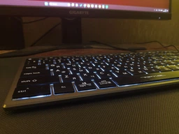 Клавіатура A4Tech Fstyler FX61 Grey фото від покупців 18
