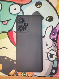 Чехол для смартфона Xiaomi Poco F5 ArmorStandart Matte Slim Fit Black Camera cover (ARM68074) фото від покупців 6