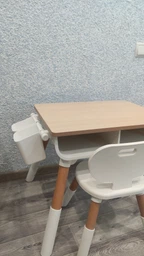 Дитячий столик зі стільчиком POPPET Мультивуд Грін 3 в 1 (PP-010GN) фото від покупців 8