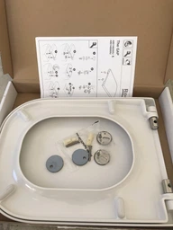 Инсталляция GROHE Rapid SL 38772001 + унитаз ROCA Gap A34H47C000/A34647L000 с сиденьем SoftClose A80148200U фото от покупателей 18