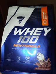 Протеїн Trec Nutrition Whey 100 Арахісова олія 2275 г (5902114012335) фото від покупців 7