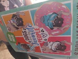 Папка для труда ZiBi Kids Line Lovely Dog А4+ на резинке (ZB.14931)