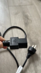 Кабель питания Atcom CEE 7/7 - IEC C13 1.8 м Black (14367)
