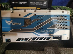 Видеокарта Sapphire Radeon RX 580 Nitro+ Special Edition 8GB GDDR5 (256bit) (1430/8400) (11265-21) Б/У фото от покупателей 7