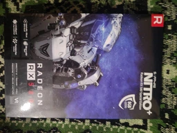 Видеокарта Sapphire Radeon RX 580 Nitro+ Special Edition 8GB GDDR5 (256bit) (1430/8400) (11265-21) Б/У фото от покупателей 4