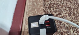 Повербанк з ліхтарем HOCO LED Powermaster J86 40000mAh |2USB/Type-C, PD/QC, 5A/22.5W| Чорний