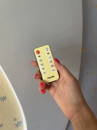 Мобиль на кроватку с проектором музыкальный детский музыкальная карусель для кроватки новорожденных младенцев детские музыкальные карусели мобили 3 в 1 A1 голубой (889982A-Blue) фото от покупателей 5
