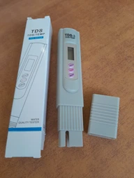 Тестер качества воды и температуры солемер TDS-3 метр портативный анализатор