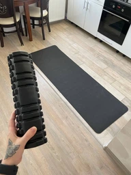Килимок для йоги та фітнесу EVA (йога мат, каремат спортивний) OSPORT Yoga Pro 3мм (OF-0088) Жовтий фото від покупців 19