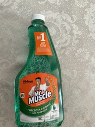 Засіб для миття скла Mr.Muscle Ранкова роса змінний флакон 500 мл фото від покупців 1