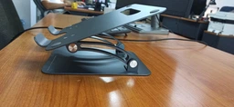 Подставка для ноутбука Promate DeskMate-7 Grey (deskmate-7.grey)