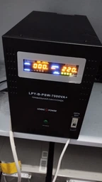 ИБП LogicPower LPY-B-PSW-6000VA+ (4200Вт) 10A/20A с правильной синусоидой 48В фото от покупателей 16