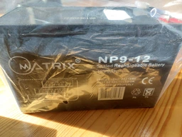 Аккумуляторная батарея Matrix 12V 9Ah (NP9-12) фото от покупателей 10