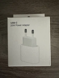 Блок быстрой зарядки Type-C 20W Adapter USB-C для Apple устройств iPhone / iPad фото от покупателей 13