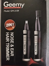 Триммер Gemei GM-3001 для носа и ушей / 3W