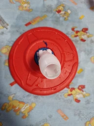 Турбо швабра з відром та центрифугою Spin Mop 360, відро з самовіджимом, Чорне фото від покупців 2