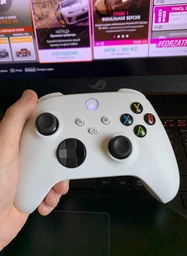 Геймпад Беспроводной Microsoft Xbox Series (QAS-00002) Robot White