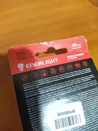 Батарейка Enerlight Mega Power AA 40 шт (90060204R)(4823093504189) фото от покупателей 12