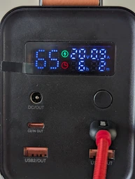 УМБ ATRIA WPD-101 60000mAh 100W USB-C Black фото от покупателей 1