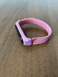 Ремешок ArmorStandart Braided Solo Loop для Xiaomi Mi Band 7/6/5/4 Size S Red (ARM59182) фото от покупателей 16