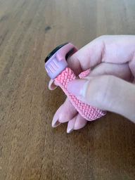 Ремешок ArmorStandart Braided Solo Loop для Xiaomi Mi Band 7/6/5/4 Size S Red (ARM59182) фото от покупателей 15