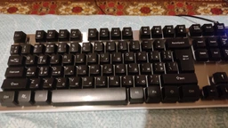 Клавіатура дротова Vinga KBG839 USB фото від покупців 8