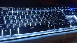 Клавіатура дротова Vinga KBG839 USB фото від покупців 7