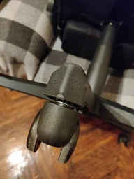 Комп'ютерне крісло для геймера Huzaro Force 4.7 Carbon Mesh Black фото від покупців 19