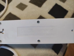 Подовжувач з заземленням Lemanso LMK71006 з вимикачем 3 розетки 3м 2×USB 2100mA 3x0.75mm 3500W