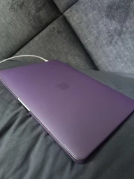 Чохол-накладка Fruct ProNW13 для MacBook Pro 13 (2016-2022 M2) Матовий Lilac фото від покупців 9