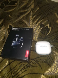 Беспроводные наушники Lenovo LP 40 PRO Bluetooth 5.0 фото от покупателей 13