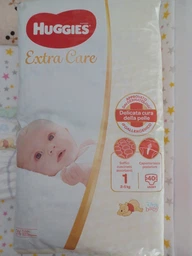 Підгузки Huggies Extra Care 1 (2-5 кг) M-Pack 168 шт (5029054234747) фото від покупців 8