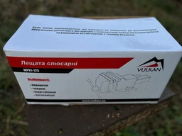 Тиски Vulkan MPV1-125 слесарные поворотные 125 мм фото от покупателей 4