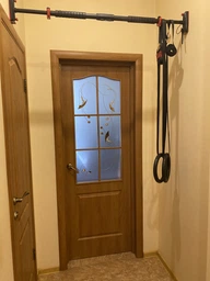 Гимнастические кольца EasyFit из ABS-пластика для уличных и домашних тренировок EF-1553P фото от покупателей 4