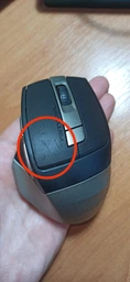 Мышка A4Tech FB35CS Silent Wireless/Bluetooth Icy White (4711421966757) фото от покупателей 11