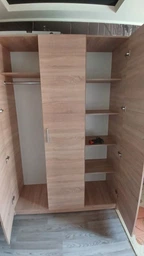 Шафа розпашна для одягу Doros Промо 135х48х204 см Дуб сонома (DRS-011203) фото від покупців 17