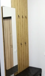 Набір із 5 чорних лофт металевих гачків на стіну для ванної/коридора/кімнати/офіса з кріпленням - гачки для одягу, рушників, курток